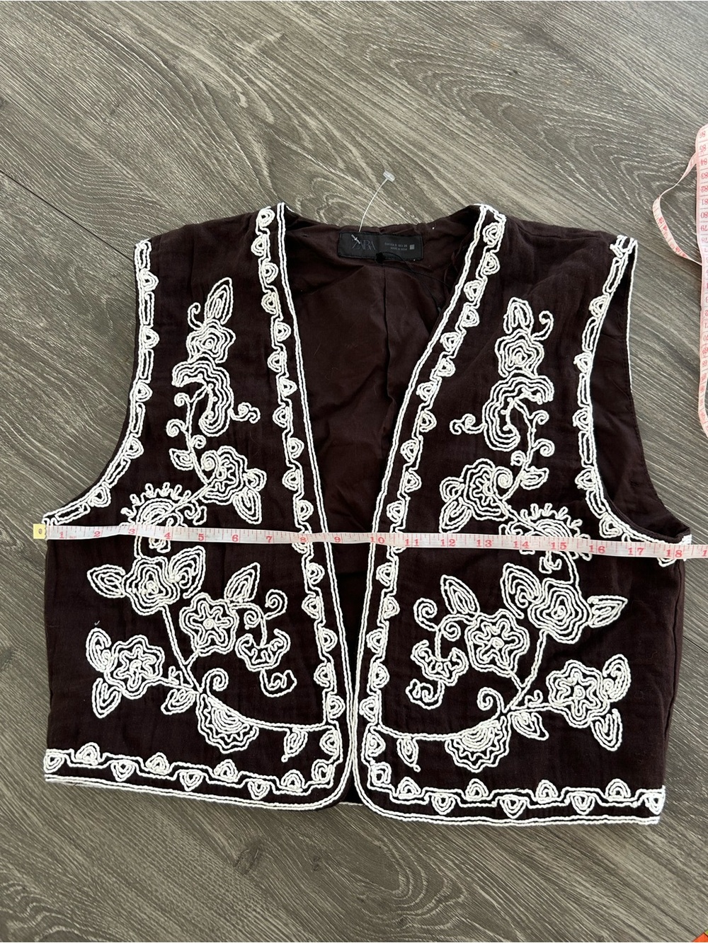 ZARA Vesr. Size Small. NEW - Picture 4 of 5